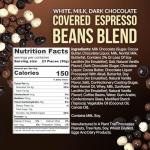 Chocolate Covered Espresso Beans - 1 Pound Mix