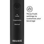 Keurig SimpleCafe Rechargeable Handheld Milk Frother