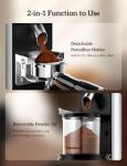 Neretva 2-in-1 Stainless Steel Coffee Grinder