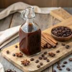 Sugar Free Mocha Coffee Syrup by Jordan's Skinny