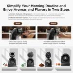 Single Serve Coffee & Espresso Maker 20 Bar