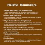 Single Serve Coffee & Espresso Maker 20 Bar