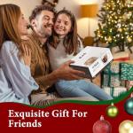 Set of 4 Hand Blown Double Wall Espresso Cups