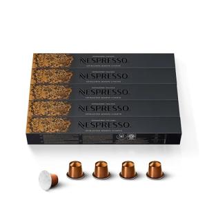 Nespresso Original Line Livanto Medium Roast Pods, 50 Count