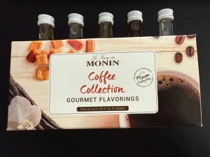 Monin Gourmet Coffee Flavoring Collection - 50 ml