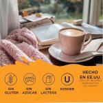 Pumpkin Caramel Coffee Syrup - Zero Calorie Flavor