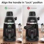 SOWTECH 3.5 Bar Espresso Coffee Machine with Frother