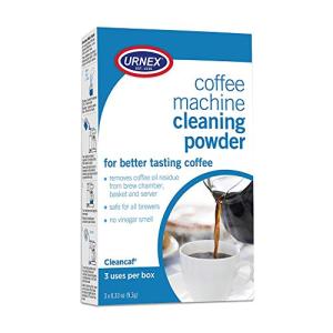 Urnex Cleancaf Coffee Maker Cleaner - 3 Packets