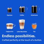 Philips 3200 Fully Automatic Espresso Machine with Frother