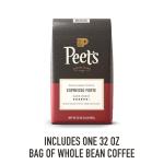 Peet's Coffee, Dark Roast Whole Bean Coffee - Espresso Forte 32 Ounce Bag