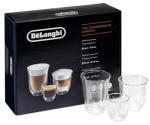 DeLonghi Set of 6 Coffee Glasses
