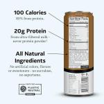 Slate Milk Mocha Latte Protein Iced Coffee 11oz 12pk