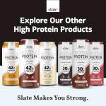 Slate Milk Mocha Latte Protein Iced Coffee 11oz 12pk