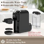 DIVINOCAFFÉ Mini Espresso Maker for Capsules and Powder