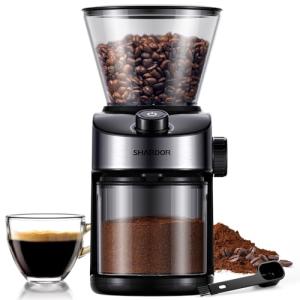 SHARDOR Burr Coffee Grinder with 32 Grind Settings