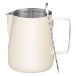 Amrules 12oz Milk Frothing Pitcher with Scale
