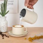 Amrules 12oz Milk Frothing Pitcher with Scale