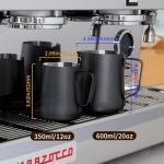 Milk Frothing Pitcher - Stainless Steel Espresso Jug