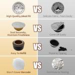 Sootozy Reusable Vertuo Pod Kit for Nespresso