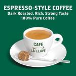 Cafe La Llave Dark Roast Espresso Beans, 32 oz