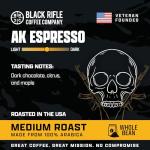 Black Rifle AK-47 Espresso Dark Whole Bean 12 oz