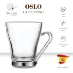 Bormioli Rocco OSLO Espresso Mug Set with Handles