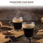 Bormioli Rocco OSLO Espresso Mug Set with Handles