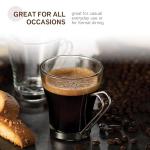 Bormioli Rocco OSLO Espresso Mug Set with Handles