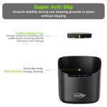 IKAPE Espresso Knock Box for Easy Grounds Disposal