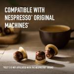 Peet's Dark Roast Espresso Capsules for Nespresso