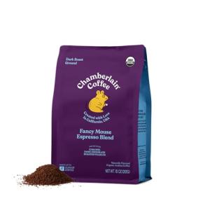 Chamberlain Coffee Fancy Mouse Dark Roast Espresso Beans