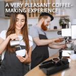 TOKINIKO 3-in-1 Espresso Tamping Station and Organizer