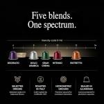 CARRARO Espresso Pod Variety Pack - 100 Capsules