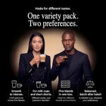 CARRARO Espresso Pod Variety Pack - 100 Capsules