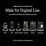 CARRARO Espresso Pod Variety Pack - 100 Capsules