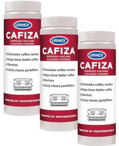 Urnex Cafiza Espresso Machine Cleaning Powder - 3 Pack