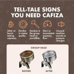 Urnex Cafiza Espresso Machine Cleaning Powder - 3 Pack