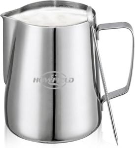 12oz Stainless Steel Milk Frothing Pitcher for Lattes