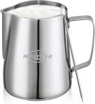 12oz Stainless Steel Milk Frothing Pitcher for Lattes