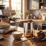 12oz Stainless Steel Milk Frothing Pitcher for Lattes