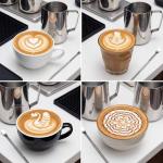 12oz Stainless Steel Milk Frothing Pitcher for Lattes