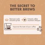 Dezcal Descaling Tablets for Coffee and Espresso Machines