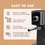 Dezcal Descaling Tablets for Coffee and Espresso Machines