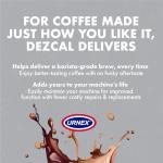 Dezcal Descaling Tablets for Coffee and Espresso Machines