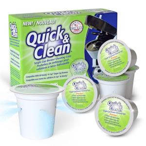 Keurig Cleaning Pods 6-Pack - Eco-Friendly Cleaner