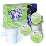 Keurig Cleaning Pods 6-Pack - Eco-Friendly Cleaner