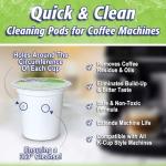 Keurig Cleaning Pods 6-Pack - Eco-Friendly Cleaner