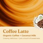 Four Sigmatic Mushroom Coffee Latte Mix - 10 Count