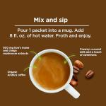 Four Sigmatic Mushroom Coffee Latte Mix - 10 Count