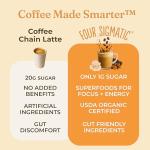 Four Sigmatic Mushroom Coffee Latte Mix - 10 Count